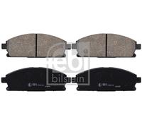 FEBI BILSTEIN 170241 Brake Pad Set, disc brake for NISSAN