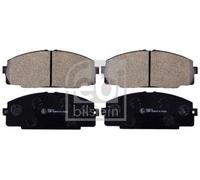 Brake Pads Set fits TOYOTA HI-ACE Mk4 2.5D Front 01 to 12 2KD-FTV AY040TY025 New