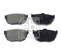 Febi Bilstein Rear Brake Pad Set 170259 - Fits Hyundai - 583022DA00, 5830229A00