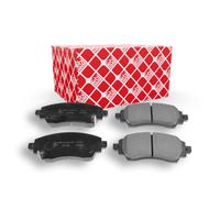 Brake Pads Set fits TOYOTA COROLLA E11 1.4 Front 97 to 02 04465YZZBE 0446502030