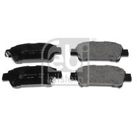 Brake Pads Set Rear 170271 Febi 0446028040 04466YZZE1 0446628030 0446628040 New