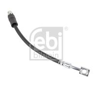 Brake Hose fits VAUXHALL MERIVA A 1.7D Front Left or Right 03 to 10 Hydraulic