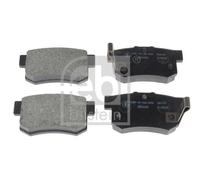 FEBI BILSTEIN 170289 Brake pad set