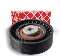 febi bilstein 170296 Idler Pulley for auxiliary belt , 1 piece