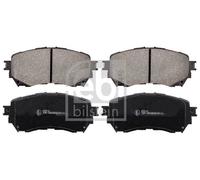 FEBI BILSTEIN 170297 Front Disc Brake Brake Pad Set Braking Fits Mazda Mazda6