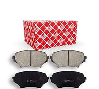 febi bilstein 170302 Brake Pad Set, 1 unit
