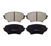FEBI BILSTEIN 170302 Disc Brake Brake Pad Set Front Fits Mazda MX-5 MK3