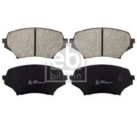 Brake Pads Set fits MAZDA MX5 Mk3 2.0 Front 05 to 14 NFY73323Z NFY73323ZA Febi
