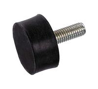 febi bilstein 170354 rubber metal buffer, 1 piece.