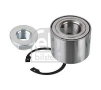 Febi Bilstein 170371 Wheel Bearing Kit with axle nut, circlip and dust cap , 1 piece