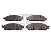 Brake Pads Set Front 170382 Febi D1MFM4KJ1J D10604JA0A D10604KH0C D10604KJ1A New