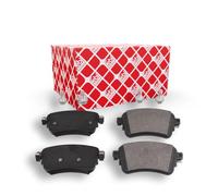 febi bilstein 170383 Brake Pad Set with bolts, 1 unit