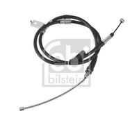 Febi Bilstein 170424 Rear Left Parking Brake Cable Pull Fits Land Rover