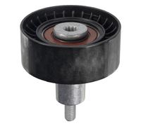febi bilstein 170461 Idler Pulley for auxiliary belt, with bolt , 1 piece