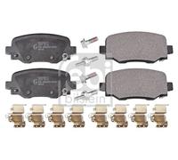 Ferdinand Bilstein Brake Pad Set 170623 - With Fastening Material - 1 Unit