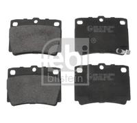 FEBI BILSTEIN 170625 Brake pad set