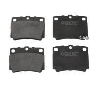 FEBI BILSTEIN 170625 Disc Brake Brake Pad Set Rear Replacement Fits Mitsubishi