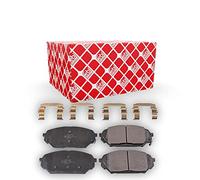 febi bilstein 170627 Brake Pad Set, 1 unit