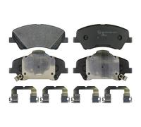 Brake Pads Set fits KIA STONIC YB 1.6D Front 2017 on 58101H5A25 58101H8A00 Febi