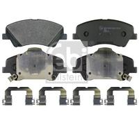 Febi Bilstein 170635 Front Disc Brake Brake Pad Set Braking Fits Hyundai Kia