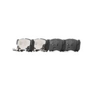 Brake pads Rear Axle 170638 FEBI BILSTEIN for SSANGYONG DAEWOO