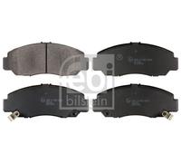 Febi Bilstein 170650 Front Disc Brake Brake Pad Set Fits Honda Civic FR-V Stream