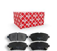 febi bilstein 170652 Brake Pad Set, 1 unit