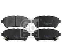 Febi Bilstein 170652 Front Disc Brake Brake Pad Set Fits Suzuki Baleno Swift