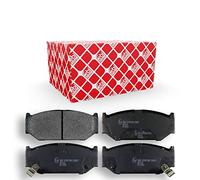 febi bilstein 170657 Brake Pad Set, 1 unit
