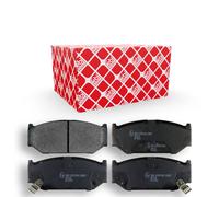 Brake Pads Set fits SUZUKI SWIFT 1.2 Front 2010 on K12B 5581071L02 Febi Quality