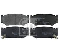 Brake pads Front Axle 170657 FEBI BILSTEIN for SUZUKI SWIFT III