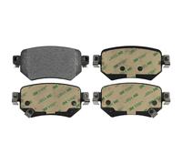 FEBI BILSTEIN 170664 Disc Brake Brake Pad Set Rear Fits Mazda 6 Estate Saloon