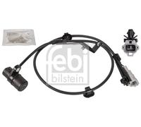 ABS wheel speed sensor Rear Axle Right 170678 FEBI BILSTEIN for TOYOTA