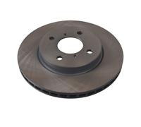Febi Bilstein 170724 Brake Disc Set , 2 Brake Discs