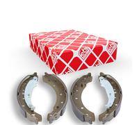 Brake shoes Rear Axle 170728 FEBI BILSTEIN for CITROËN PEUGEOT