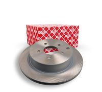 FEBI BILSTEIN 170743 Brake Disc Rear Fits Infiniti M FX Q50 Q70 Nissan Elgrand