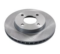 Febi Bilstein Brake Disc 170750 Internally Vented, High Performance, Durable, Front Axle