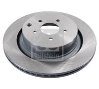 FEBI BILSTEIN 170755 2x Rear Brake Discs Braking Fits Infiniti FX M Q50 Q70 QX70