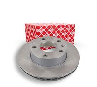 2x Brake Discs Pair Vented Front 294mm 170757 Febi Set 545110027 Quality New