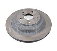 febi bilstein 170763 Brake Disc Set 2 Brake Discs