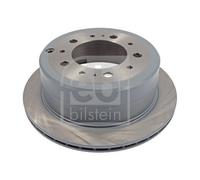 FEBI BILSTEIN 170768 2x Rear Brake Discs For Lexus LX Toyota Land Cruiser Amazon