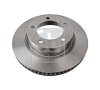 Febi Bilstein Brake Disc 170784 Front Coated Fits Toyota LandCruiser 200