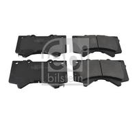 FEBI BILSTEIN 170785 Front Disc Brake Brake Pad Set Fits Toyota Land Cruiser