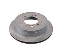 2x Brake Discs Pair Vented Rear 345mm 170786 Febi Set 4243160290 Quality New