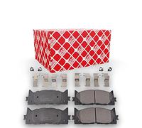 febi bilstein 170789 Brake Pad Set with fastening material, 1 unit