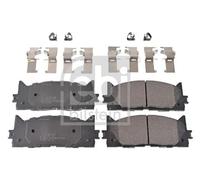 Brake pads Front Axle 170789 FEBI BILSTEIN for TOYOTA CAMRY Saloon