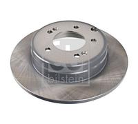 FEBI BILSTEIN 170819 2x Rear Brake Discs Braking Fits Hyundai ix35 Kia Optima