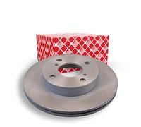 Febi 170841 Brake Disc Internally Vented Standard High Performance Durable