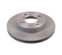 Febi 170841 Brake Disc Internally Vented Standard High Performance Durable