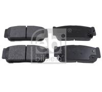 Brake pads Rear Axle 170851 FEBI BILSTEIN for SSANGYONG KIA
